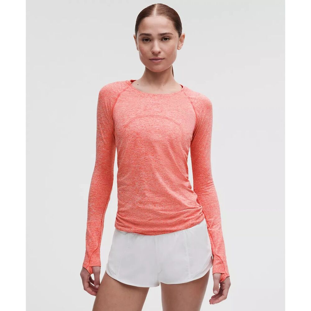Lululemon Swiftly Tech Long Sleeve Shirt 2.0 Size 4